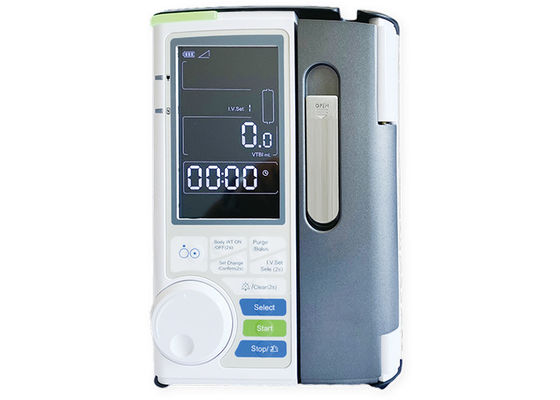 Pompe IV électrique médicale d'infusion d'hôpital volumétrique portatif de pompe