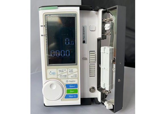 Pompe IV électrique médicale d'infusion d'hôpital volumétrique portatif de pompe