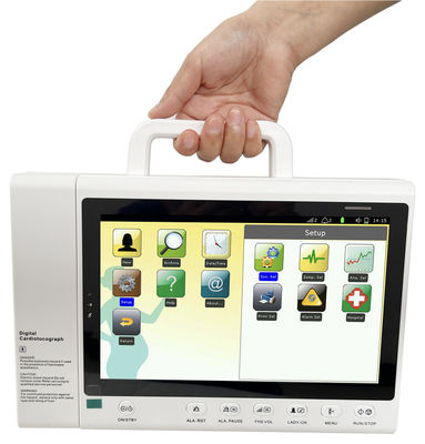 Moniteur portable FHR Fœtal Doppler pour la grossesse Moniteur de rythme cardiaque du bébé