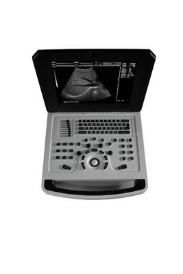 Carnet de notes Scanner à ultrasons noir et blanc pour la cardiologie