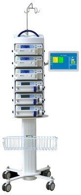 Station d'accueil de pompe à perfusion portable approuvée par le système HIS