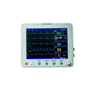 8 moniteur patient néonatal de paramètre de pouce 7 avec le chevet du moniteur ICU Etco2 Multipara