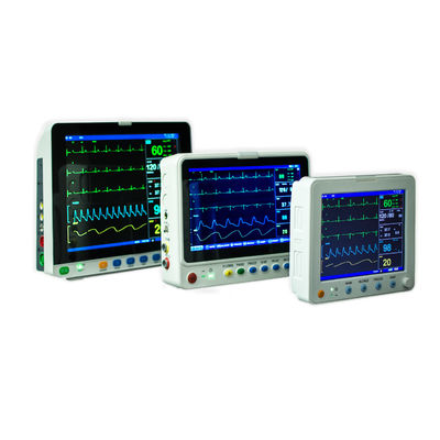 8 moniteur patient néonatal de paramètre de pouce 7 avec le chevet du moniteur ICU Etco2 Multipara