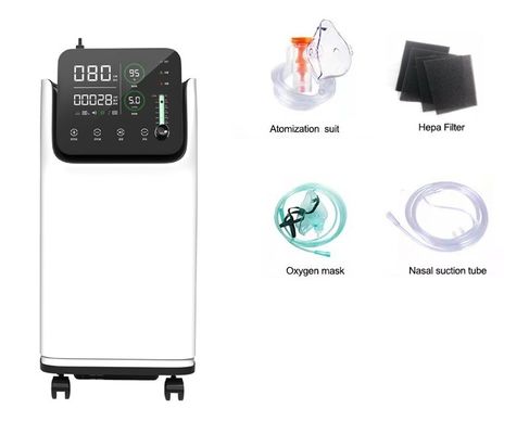 Concentrator d'oxygène de respiration médicale industrielle pour patients à grand débit 5L