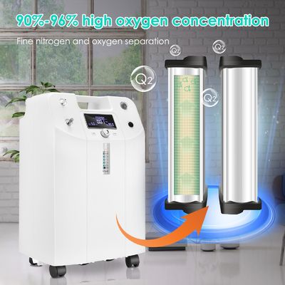 Écoulement élevé 5l de la fabrication 10l de générateur de Respironics Oxyge de nébuliseur 10 litres