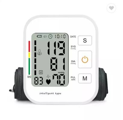 Moniteur électronique de tension artérielle de bras de Digital de moniteur de pression de BP de fil d'USB