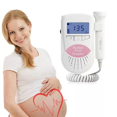 Moniteur de coeur foetal intelligent de Doppler de poche de moniteur de bébé de battement de coeur