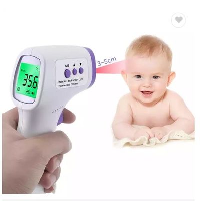 Thermomètre infrarouge de la température de fièvre d'arme à feu de thermomètre de la température de Touchless