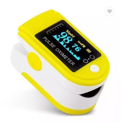 Coeur Rate And Pulse Test Oximeter de bout du doigt de sang d'oxymètre d'impulsion de la CE