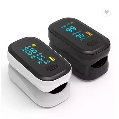 Oxymètre tenu dans la main d'impulsion de bout du doigt des oxymètres Spo2 Oled Smart de doigt d'oxymètre de Digital