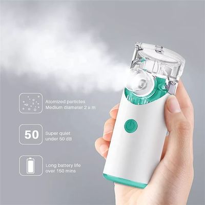 Inhalateur ultrasonique tenu dans la main rechargeable Mesh Nebulizer For Children portatif d'Usb