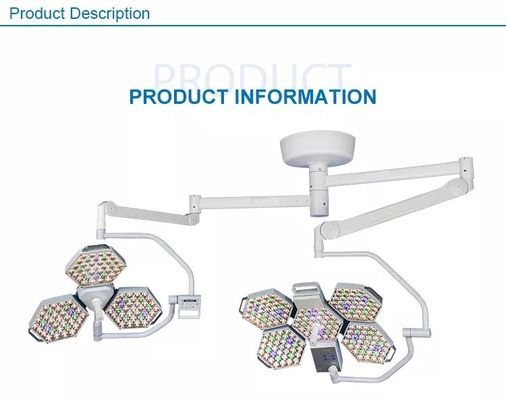 Ajustez la lampe chirurgicale Shadowless de plafond de la lampe LED de haute catégorie de la température de couleur