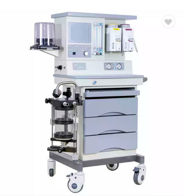 Machine portative d'Anasthetic Anasthesia d'anesthésie de matériel médical de l'hôpital ICU