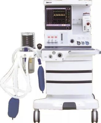 L'OIN de la CE a approuvé l'équipement portatif de machine d'anesthésie d'hôpital avec le ventilateur
