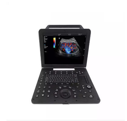 Machine portative de scanner d'ultrason de Doppler de couleur de Figital de cardiologie cardio-vasculaire pleine