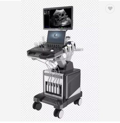 chariot cardiaque Echo Color Doppler Ultrasound Machine à 2D échocardiographie de 3D 4D
