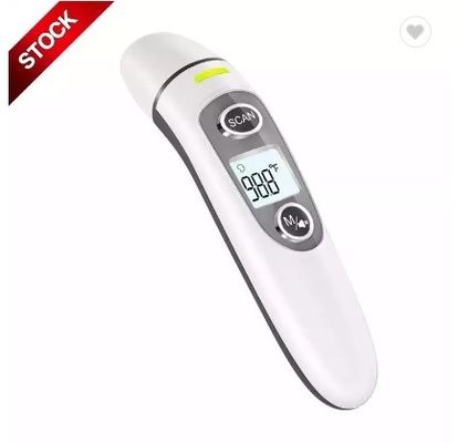 Thermomètre infrarouge double mode d'oreille de front pour des adultes d'enfants de bébés de fièvre