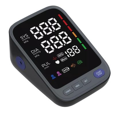 Moniteur de tension artérielle de Digital de personnalisation électrique avec le support