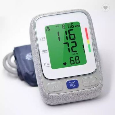 OEM approuvé de bras de moniteur de tension artérielle de Digital de ménage de la CE