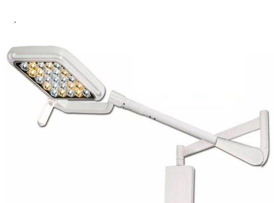 Lampe fonctionnante de Shadoless pour le salon de beauté de clinique avec la lampe chirurgicale de plafond de mur de support