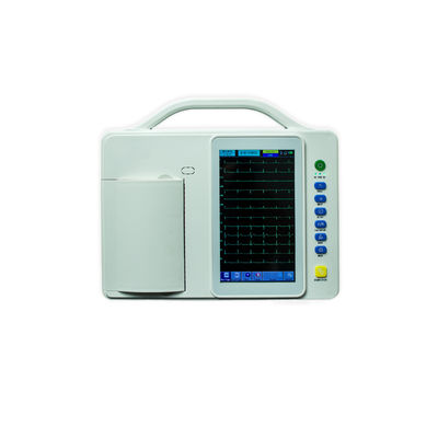 Dispositif portatif de machine ECG de la machine 3 d'ECG d'électrocardiographe néonatal de la Manche