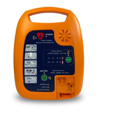 Aide médicale de premiers secours portable avec énergie sélectionnable pour AED enfant et AED adulte